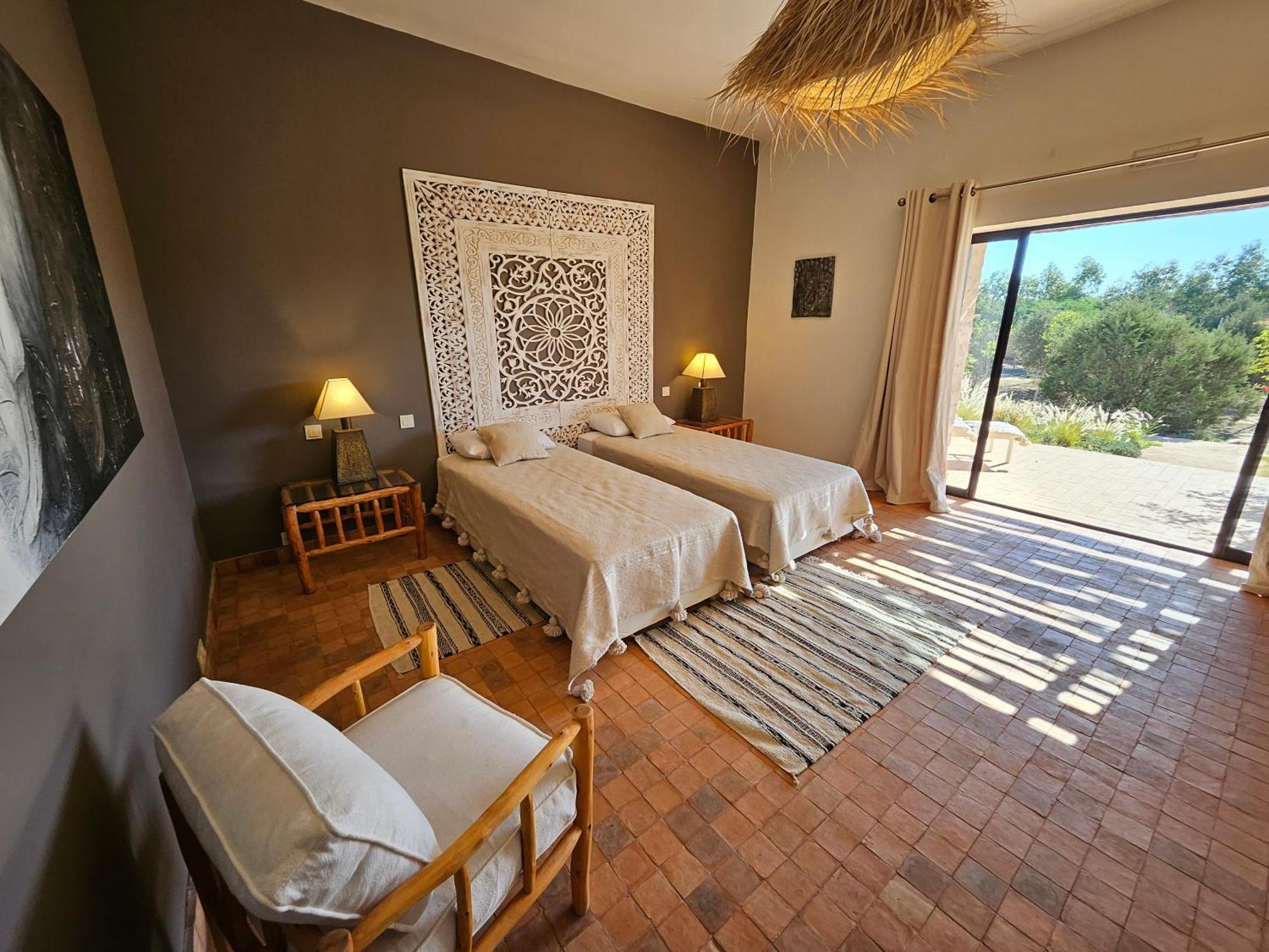 Le Clos De La Roussiere Essaouira Bagian luar foto