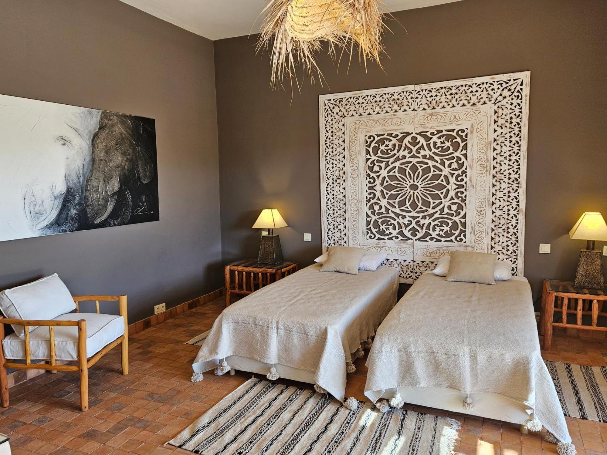 Le Clos De La Roussiere Essaouira Bagian luar foto