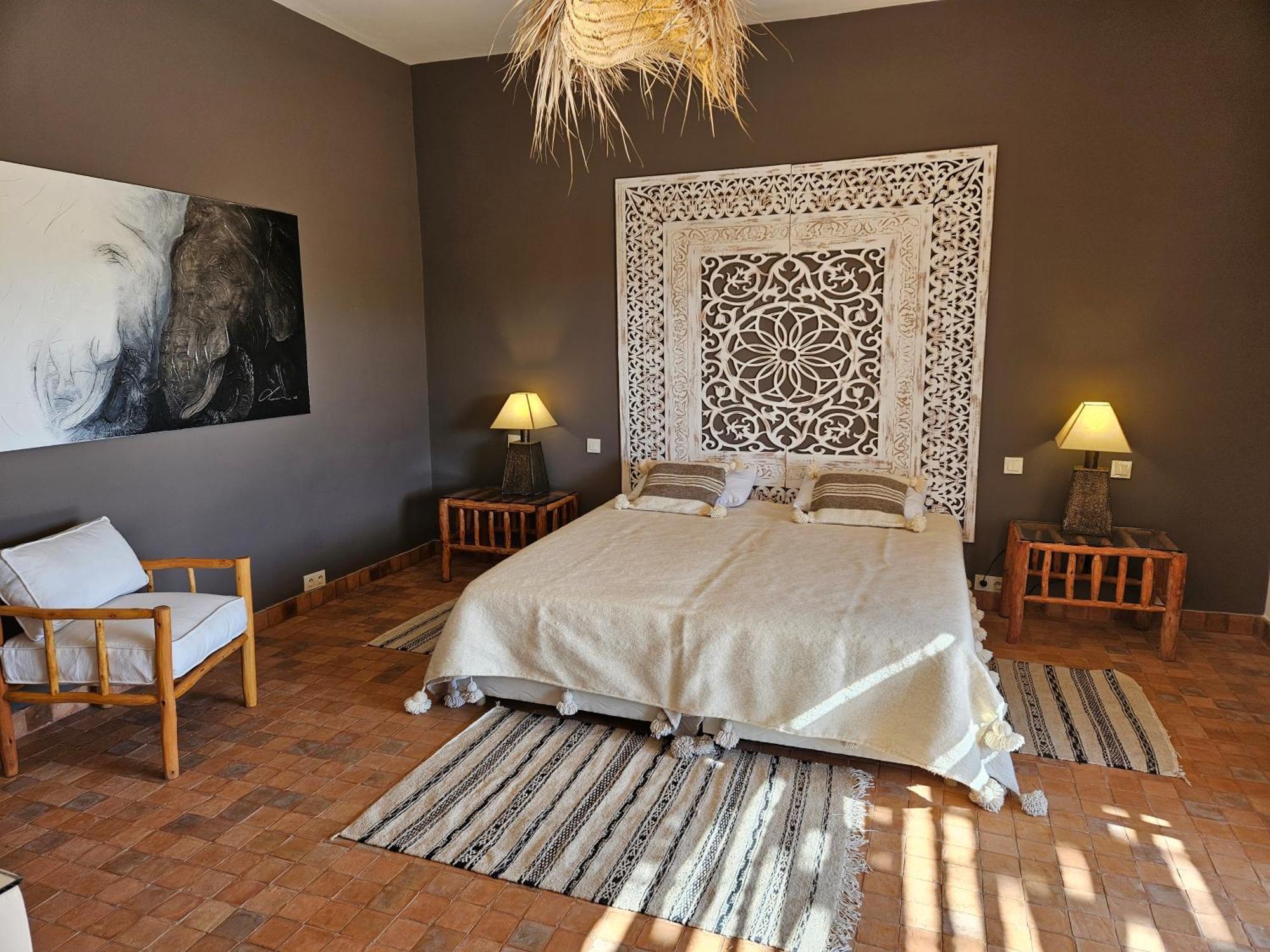 Le Clos De La Roussiere Essaouira Bagian luar foto